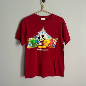 2007 Walt Disney world tee‎